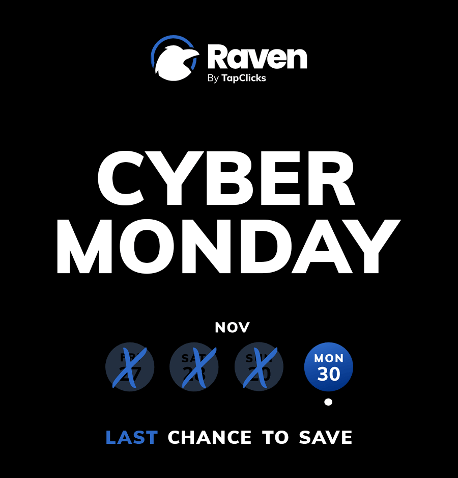 Cyber Monday: Last Chance to Save