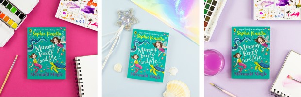 Photos of Mermaid Wishes book UK