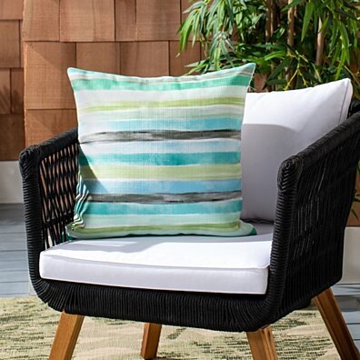 Outdoor Olie Pillow Multi Green