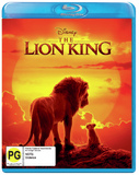 The Lion King (2019) on Blu-ray