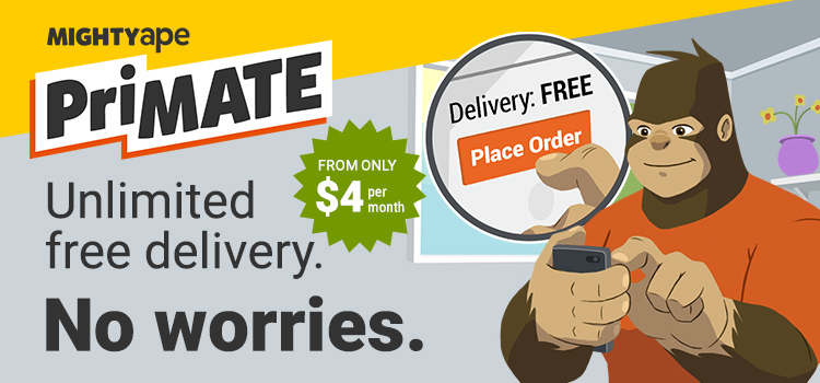 Unlimited FREE deliveries from just $4 per month!