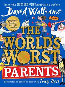 David Walliams'' Worlds Worst Parents OUT WEDNESDAY!