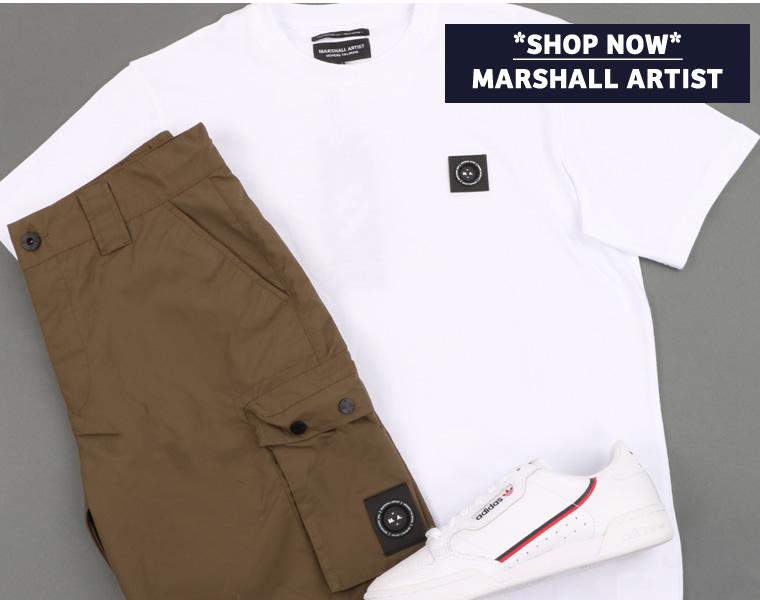 Marshall Artist Polo & Shorts