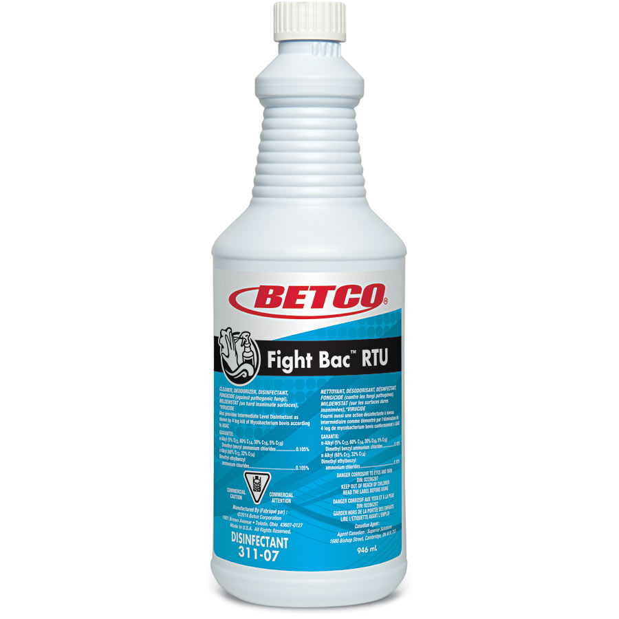 Betco Fight-BacT RTU Broad Spectrum Disinfectant Cleaner