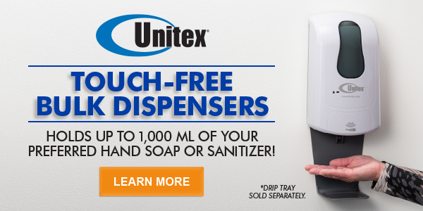 Unitex Touch-Free Bulk Dispensers