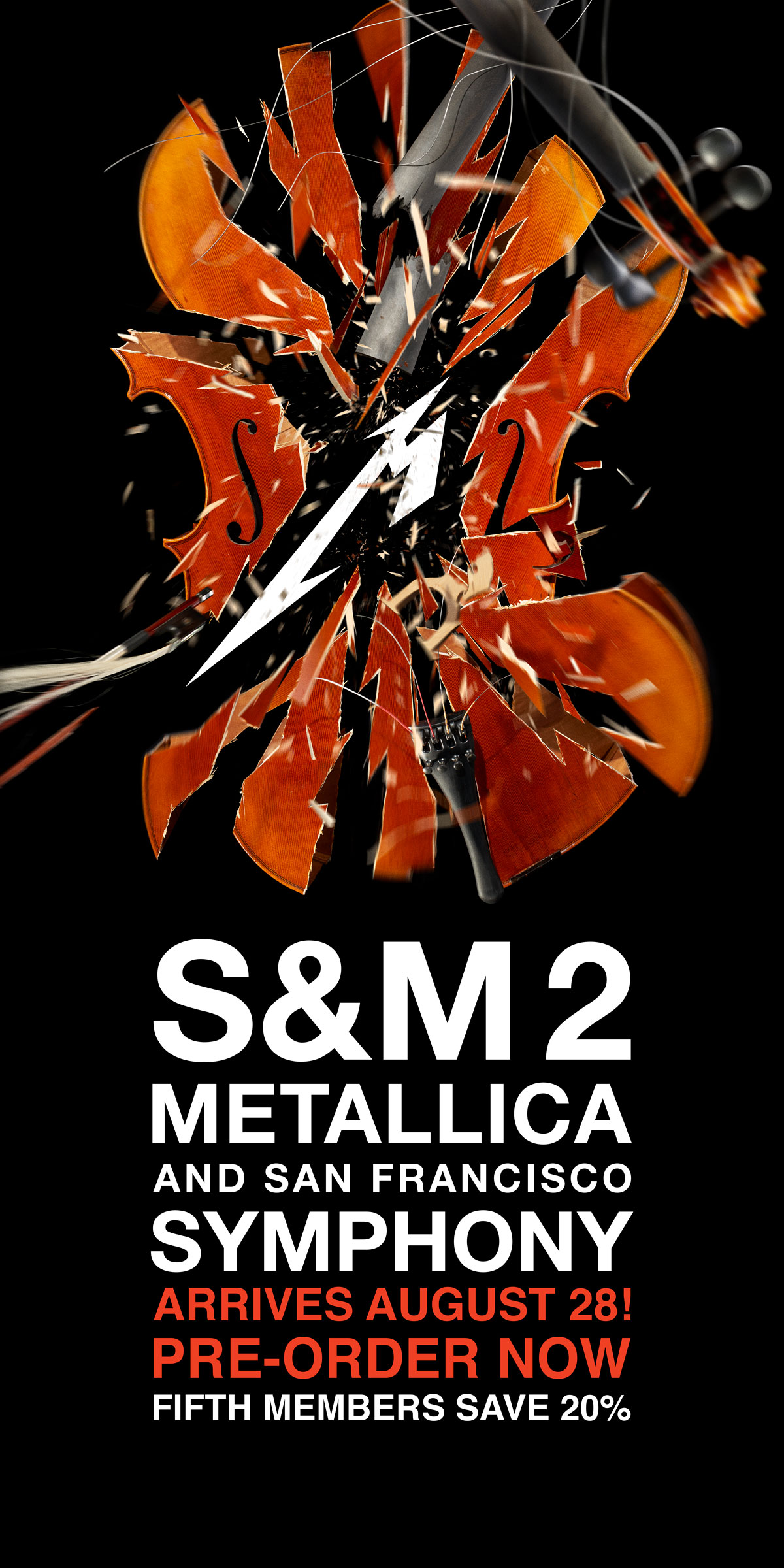 S&M2 Finally Arrives on August 28!