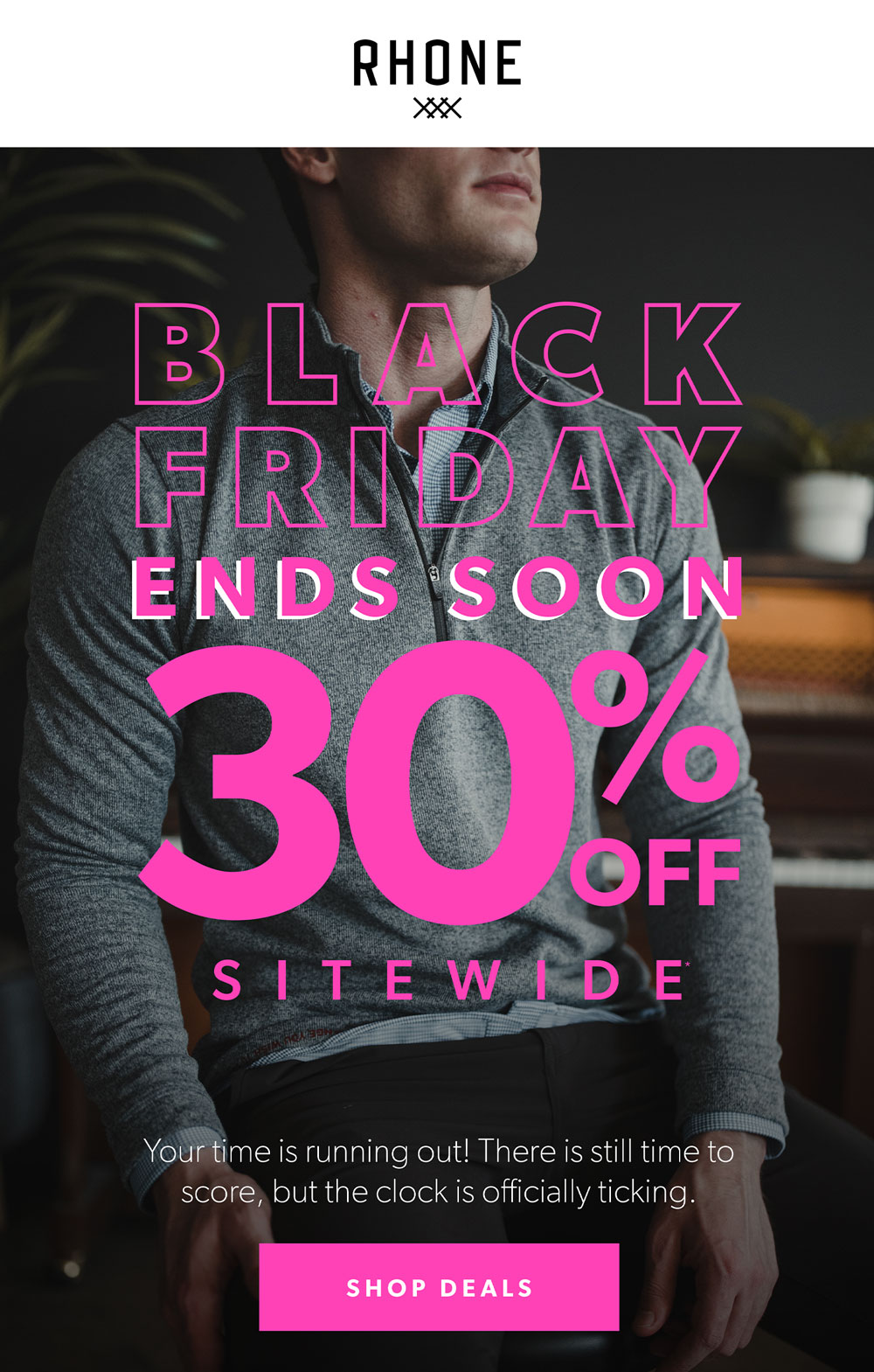 Black Friday Ends Soon