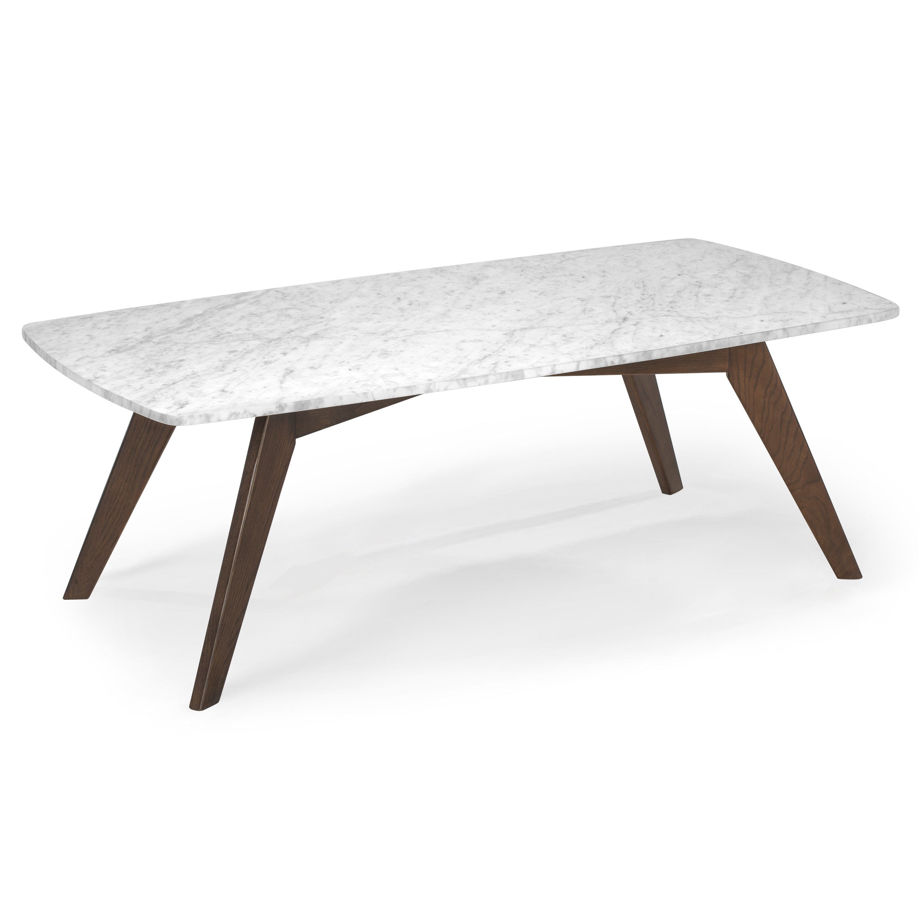 Image of Riley Marble Rectangle Coffee Table