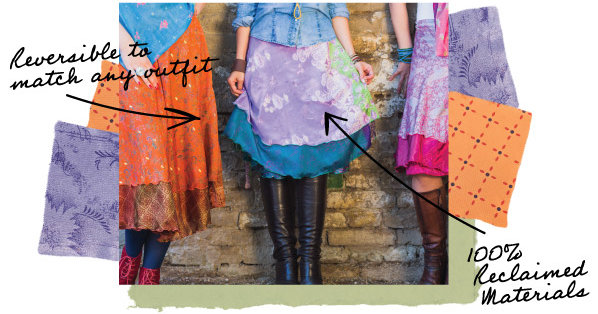 Only a few hours left on this amazing skirt sale!!!! $25 Mystery Sari Wrap Skrits