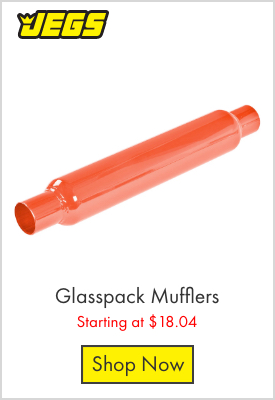 JEGS Glasspack Mufflers - Starting at $18.04