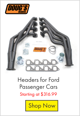 Doug's Headers Headers for Ford Passenger Cars - Starting at $316.99