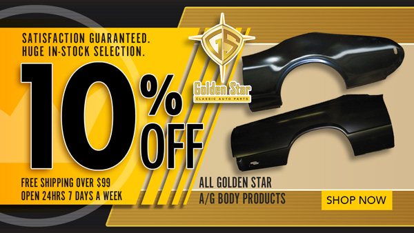 Save 10% on Golden Star A and G Body Products