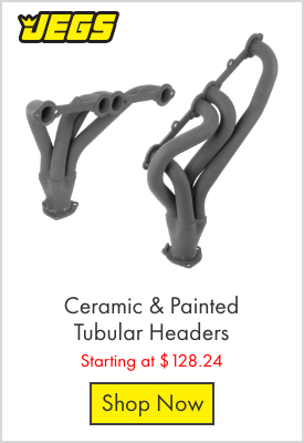 JEGS Ceramic and Painted Tubular Headers - Starting at $128.24