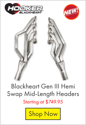 Hooker Blackheart Gen III Hemi Swap Mid-Length Headers - Starting at $749.95