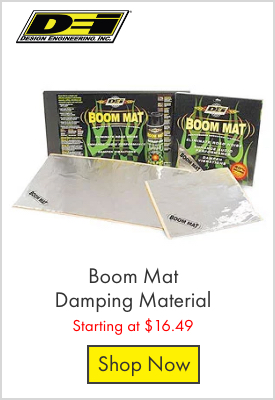 DEI Boom Mat Damping Material - Starting at $16.49