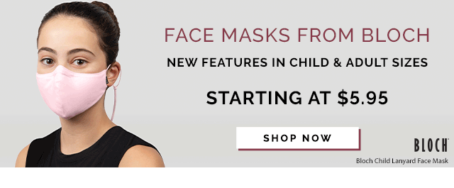 face masks from block. new features in child and adult sizes. starting at $5.95. shop now