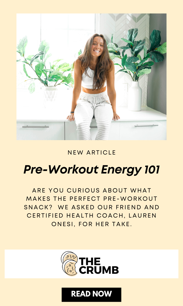 Pre-Workout Energy 101