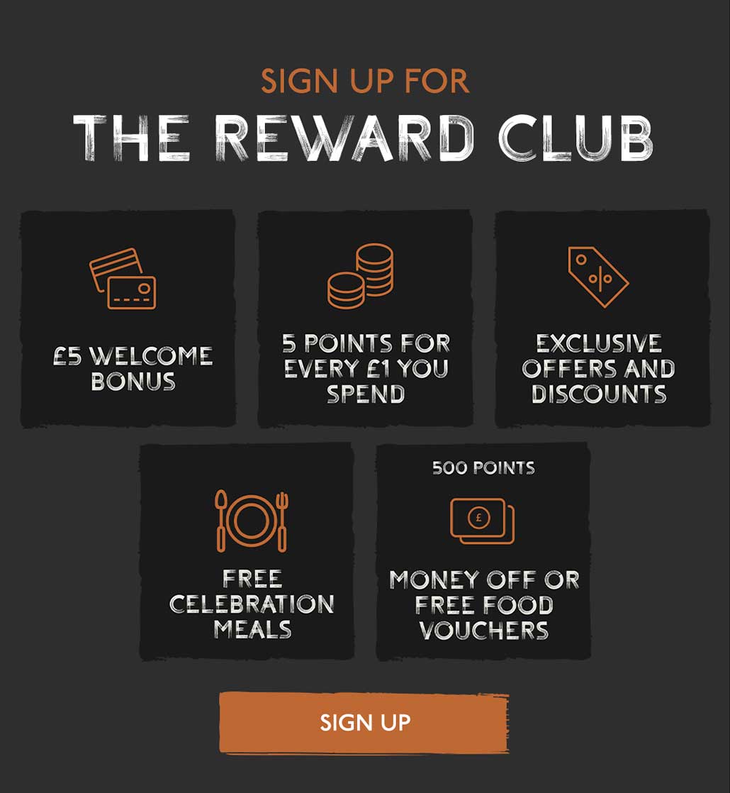 SIGN UP FOR THE REWARD CLUB