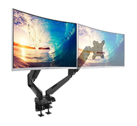 Gorilla Arms Dual Gas Spring Integrated Monitor Mount