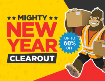 Mighty New Year Clearout ON NOW!