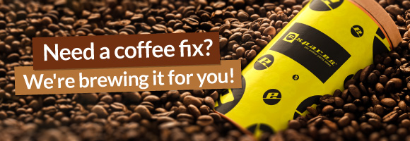 Need a coffee fix? We''re brewing it for you!