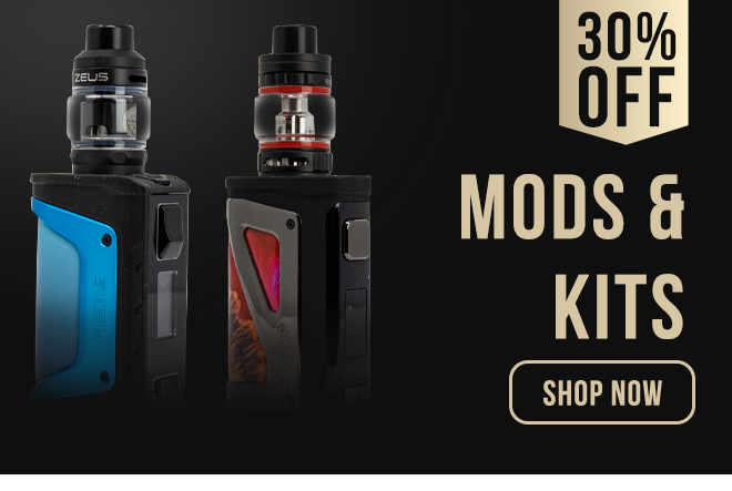 Save on all Mods & Kits