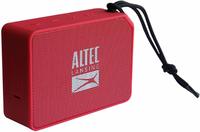 Altec Lansing One Bluetooth Speaker - Red
