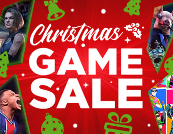 Score a gaming deal for Christmas!