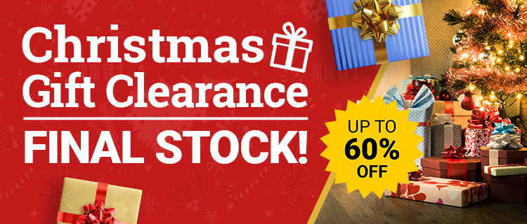 Grab a great deal on gifts and homewares