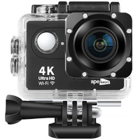 Ape Basics 4K Action Sport Camera with accessories kit