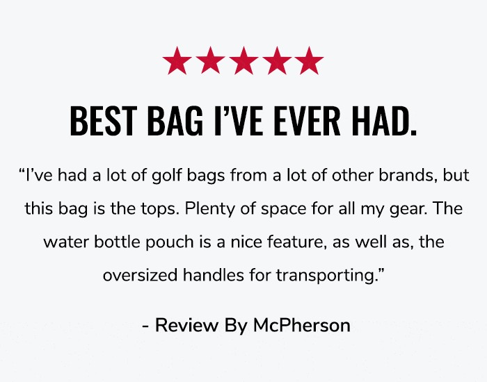 Reviews of Convoy SE Golf Bag