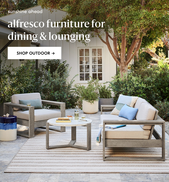 lfresco furniture for dining & lounging