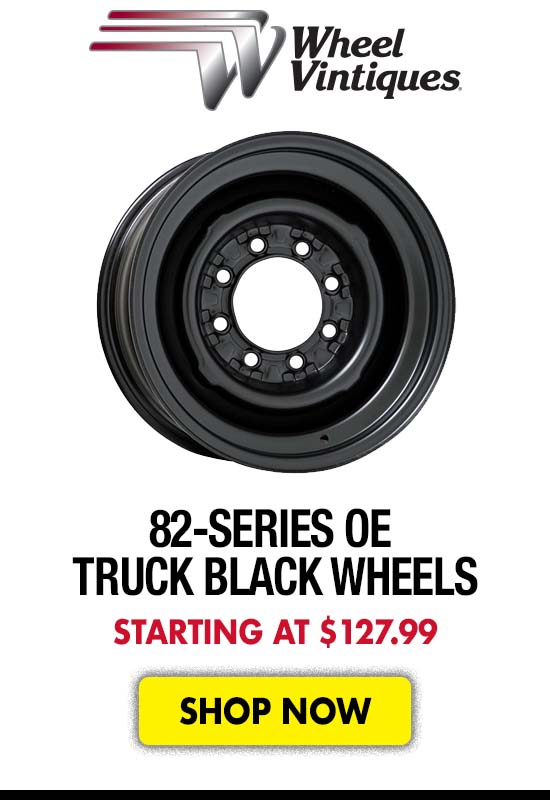 Wheel Vintiques 82-Series OE Truck Black Wheels - Starting at $127.99