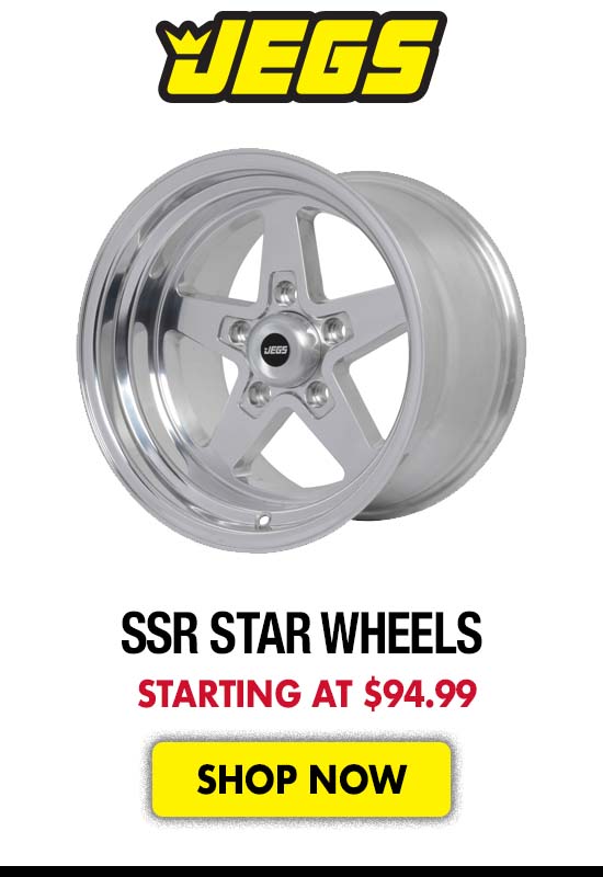 JEGS SSR Star Wheels - Starting at $94.99