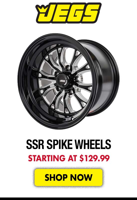 JEGS SSR Spike Wheels - Starting at $129.99