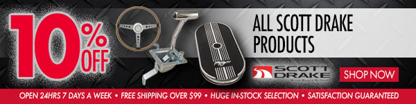 Save 10% on All Scott Drake Products