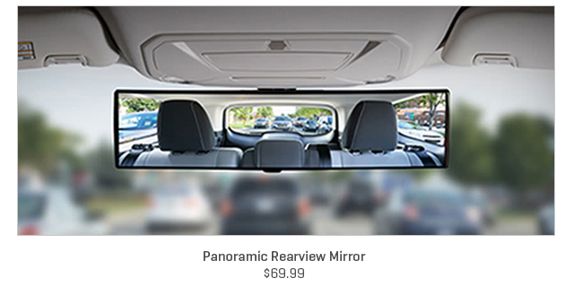 Panoramic Rearview Mirror