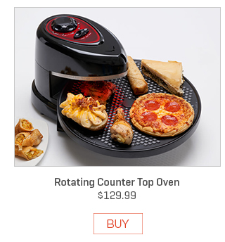 Rotating Counter Top Oven