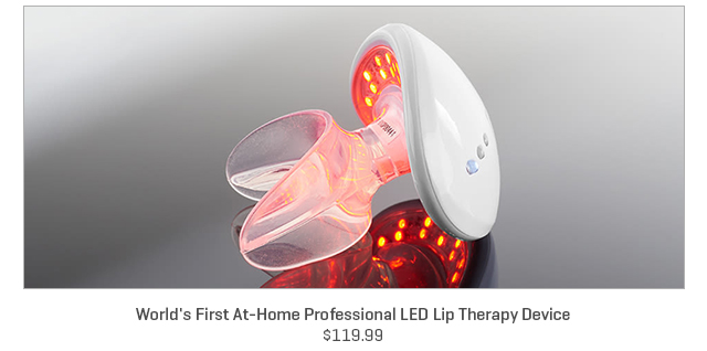 World''s First At-Home Professional LED Lip Therapy Device