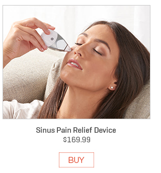 Sinus Pain Relief Device