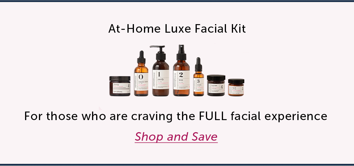 Shop At-Home Luxe Facial Kit