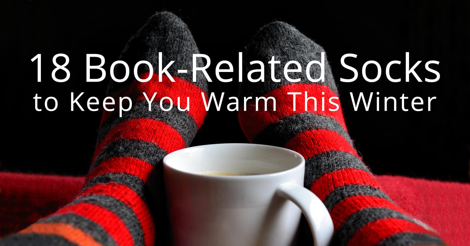 18 Book-Related Socks to Keep You Warm This Winter