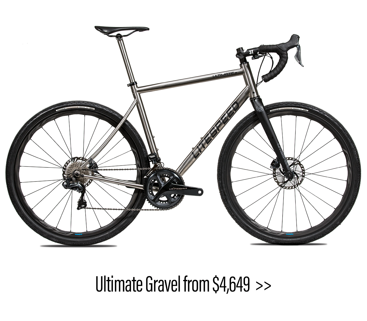 Ultimate Gravel bikes from $4,649.