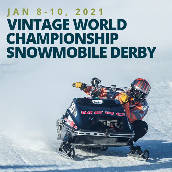 Vintage World Championship Snowmobile Derby