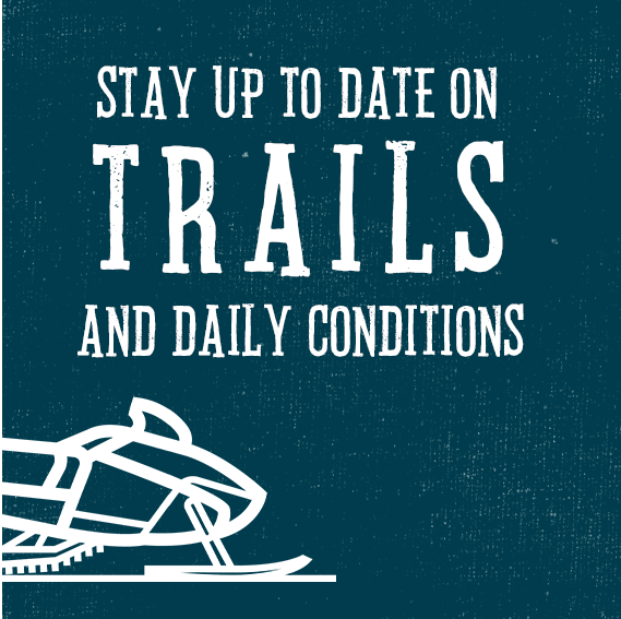 Stay up to date on trails