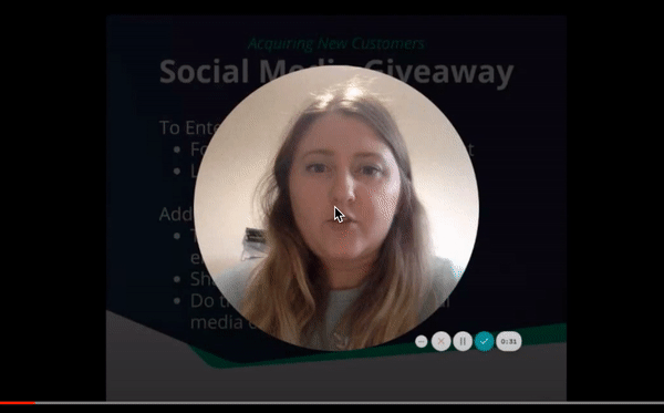 Social Giveaways Video