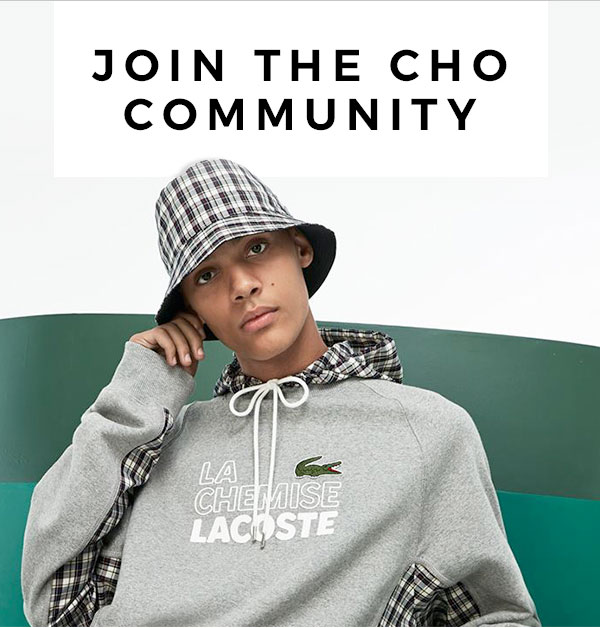 Join the CHO community