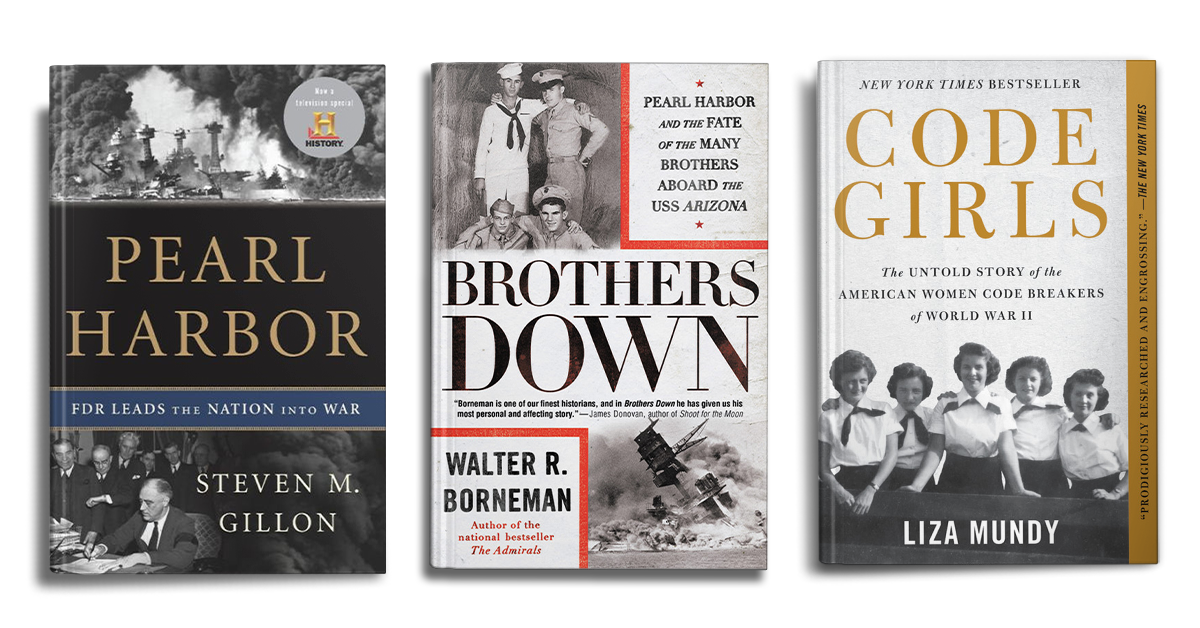 Books to Read for Pearl Harbor Remembrance Day 2020
