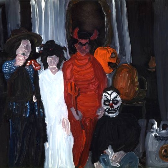 CHRISTY POWERS: The Trick or Treaters