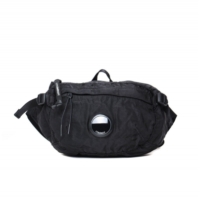 CP Company Black Lens Bum Bag